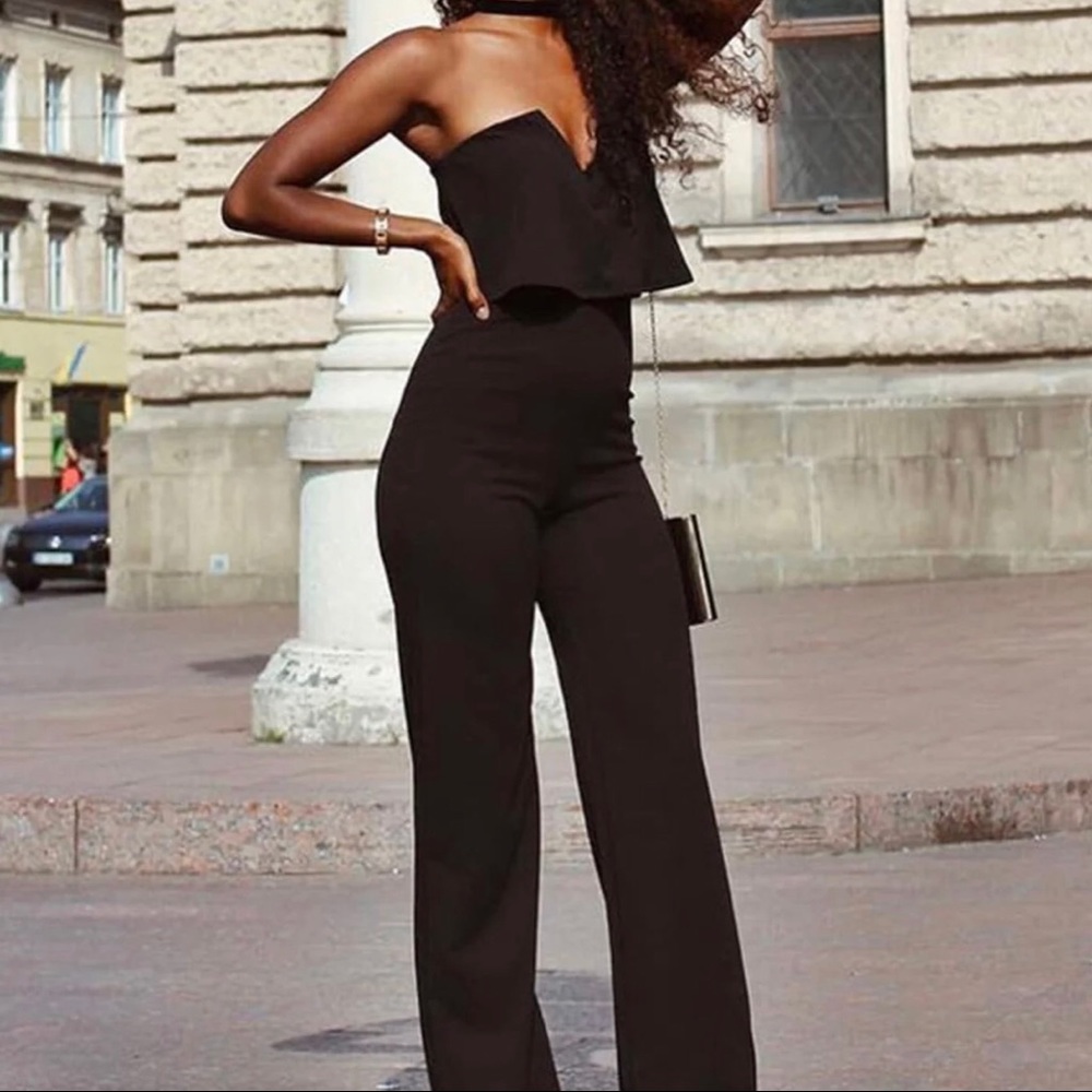 Lulu’s Power of Love jumpsuit size small